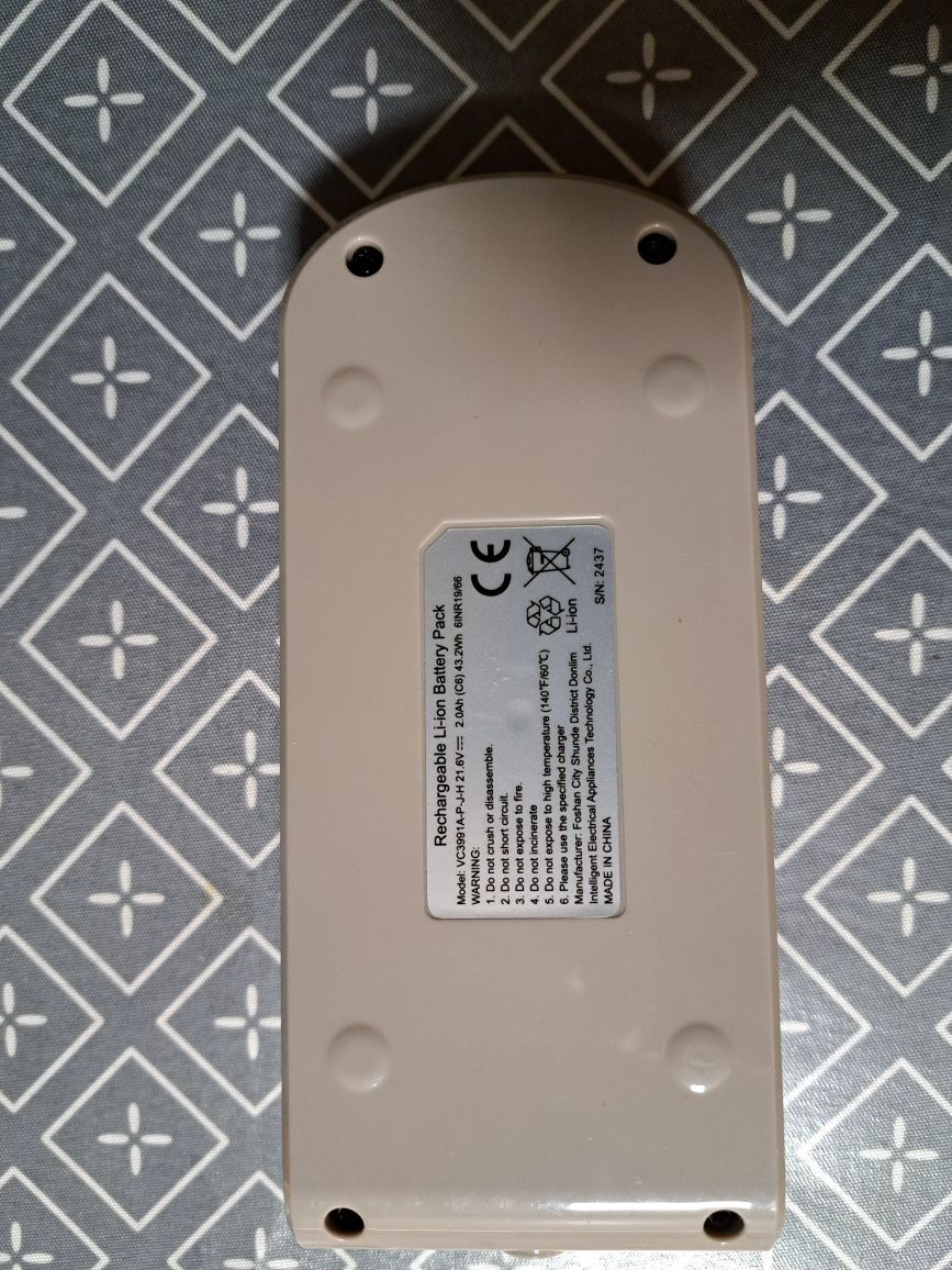 Bateria do odkurzacza bezprzewodowego PHILIPS XC2011/01
