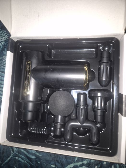 Pistolet do masażu Bright