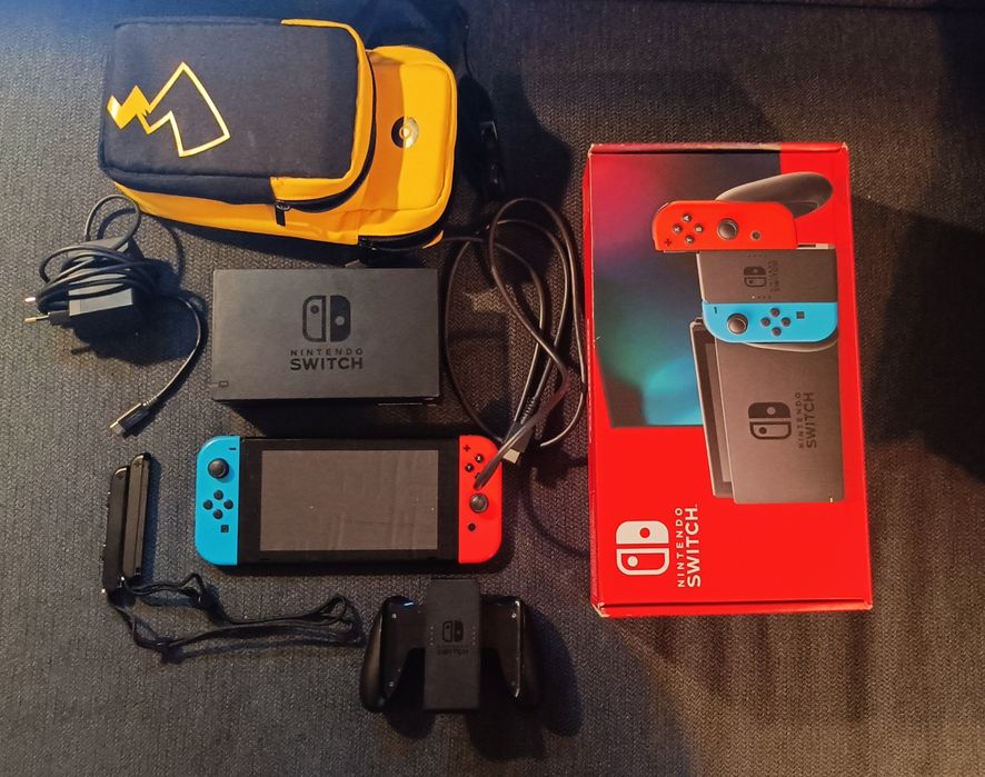 Nintendo Switch zestaw