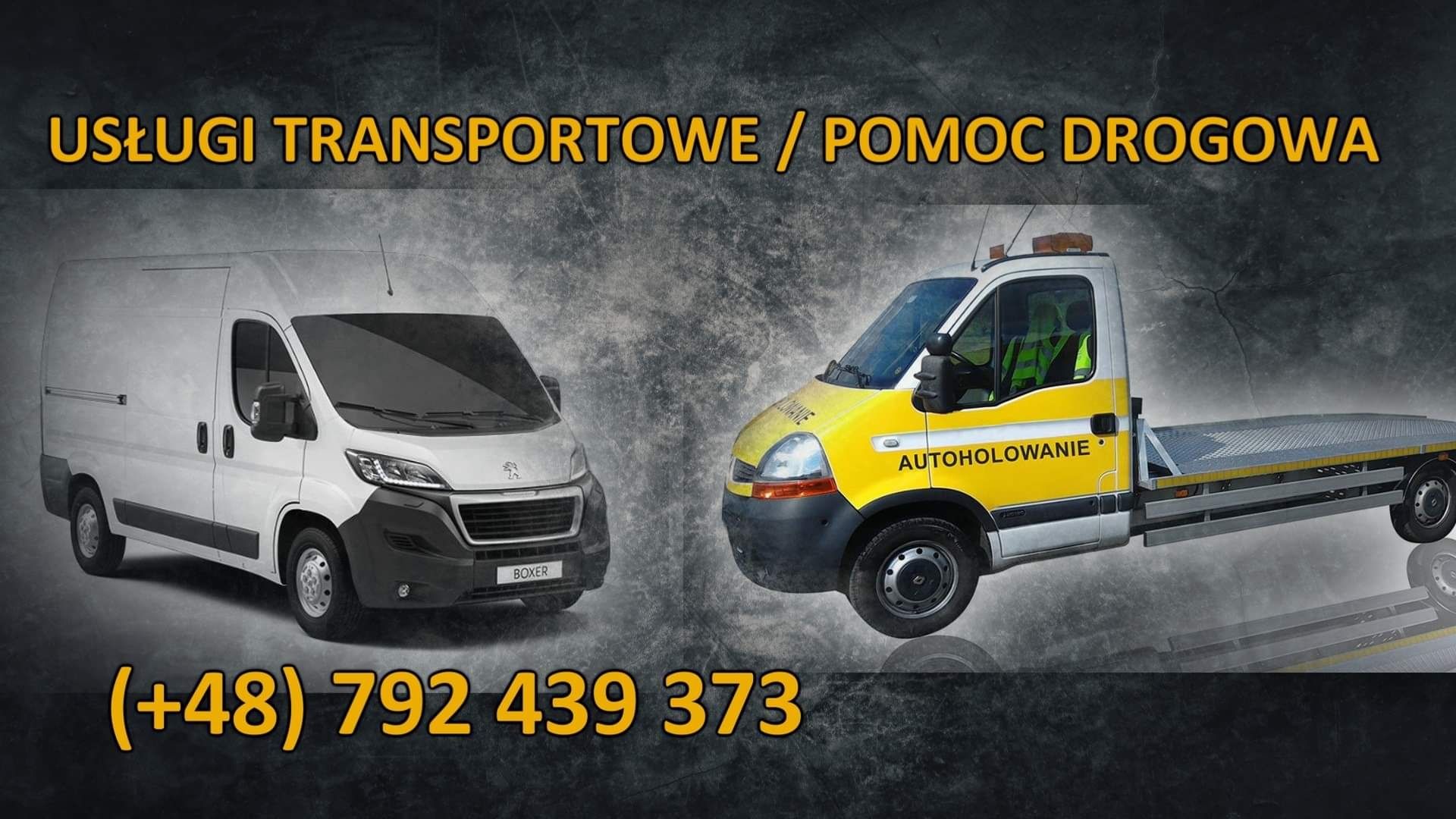 Pomoc Drogowa Autoholowanie  Laweta Autolaweta Holowanie Chełmno BUS