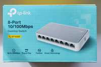 TP-link  modelo TL-SF1008D  Switch de rede 8-Port 10/100Mbps Switch