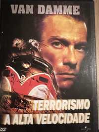 Van Damme - Terrorismo a alta velocidade