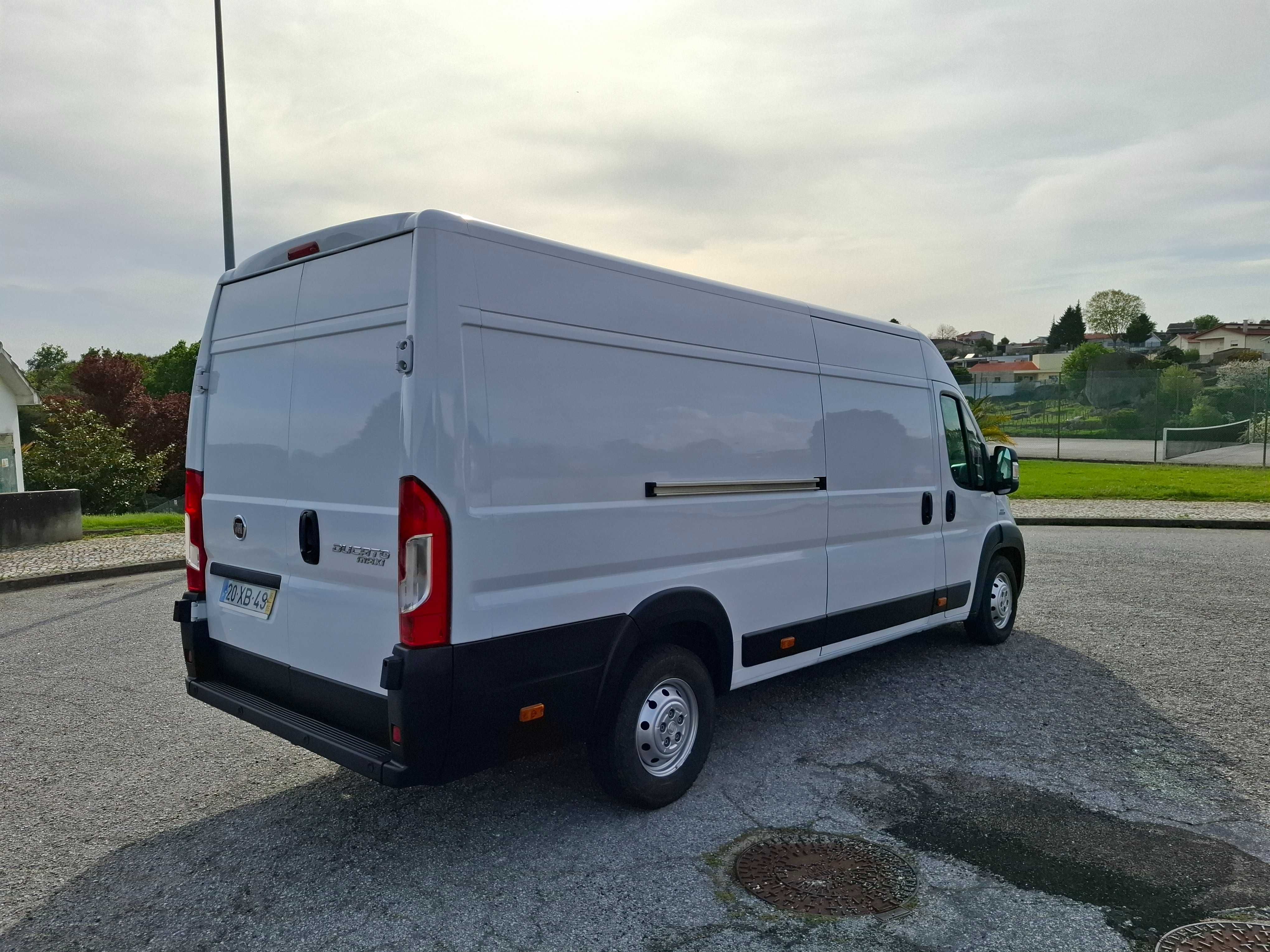 Fiat Ducato L4 H2 2.3 Multijet 130cv Iva dedutível incluído
