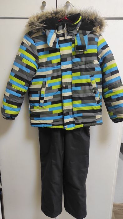 Зимовий комбінезон Lenne на зріст 122 + 6 см. В гарному стані