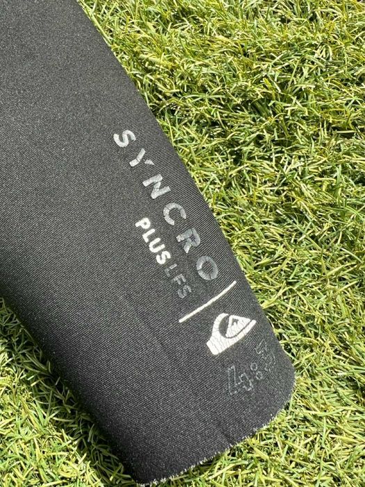 Fato de surf Quiksilver Syncro Plus - Chest Zip Wetsuit - 4/3mm - M