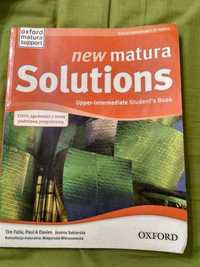 New Matura Solutions Upper-Intermediate Book