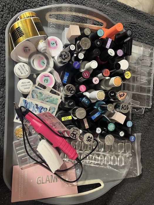 Гель лаки для манікюру, набір