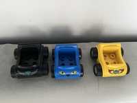 Samochodziki autka Lego duplo