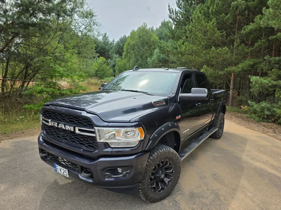 RAM 2500 RAM 2500 4x4 Heavy Duty 3,5 dmc prawo jazdy kat.B