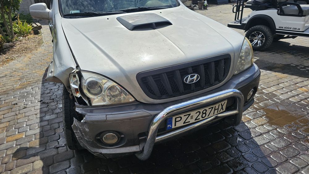 Запчасти hyundai terracan авторазборка автозапчасти таракан хундай