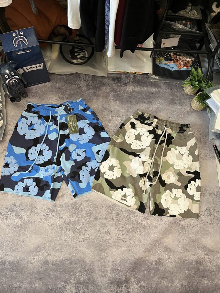 Шорти Денім Тірс Denim Tears shorts
