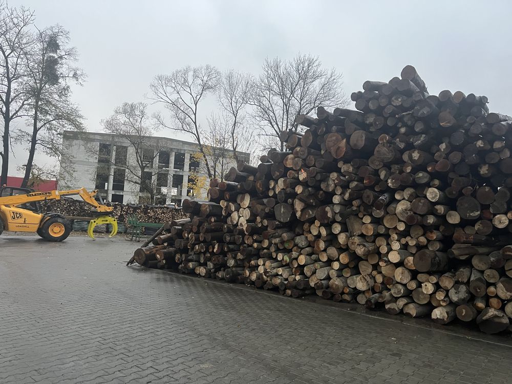 Drewno opałowe kominkowe układane sezonowane Buk,Grab,iglaste