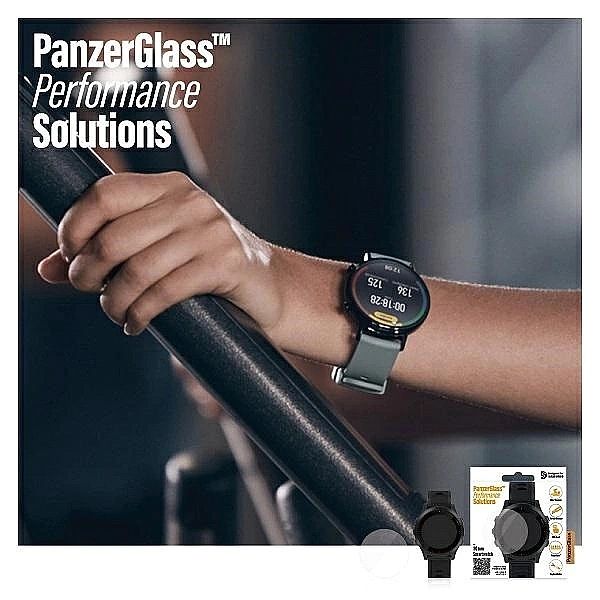 Szkło PanzerGlass Screen Protector na Samsung Galaxy Watch 3/41mm / 30