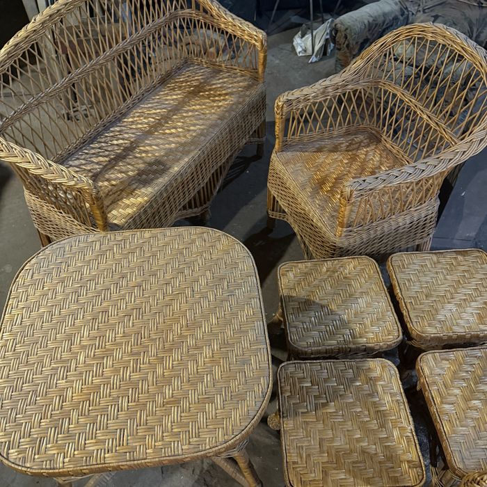 Комплект садових Меблів з Натурального Ротанга