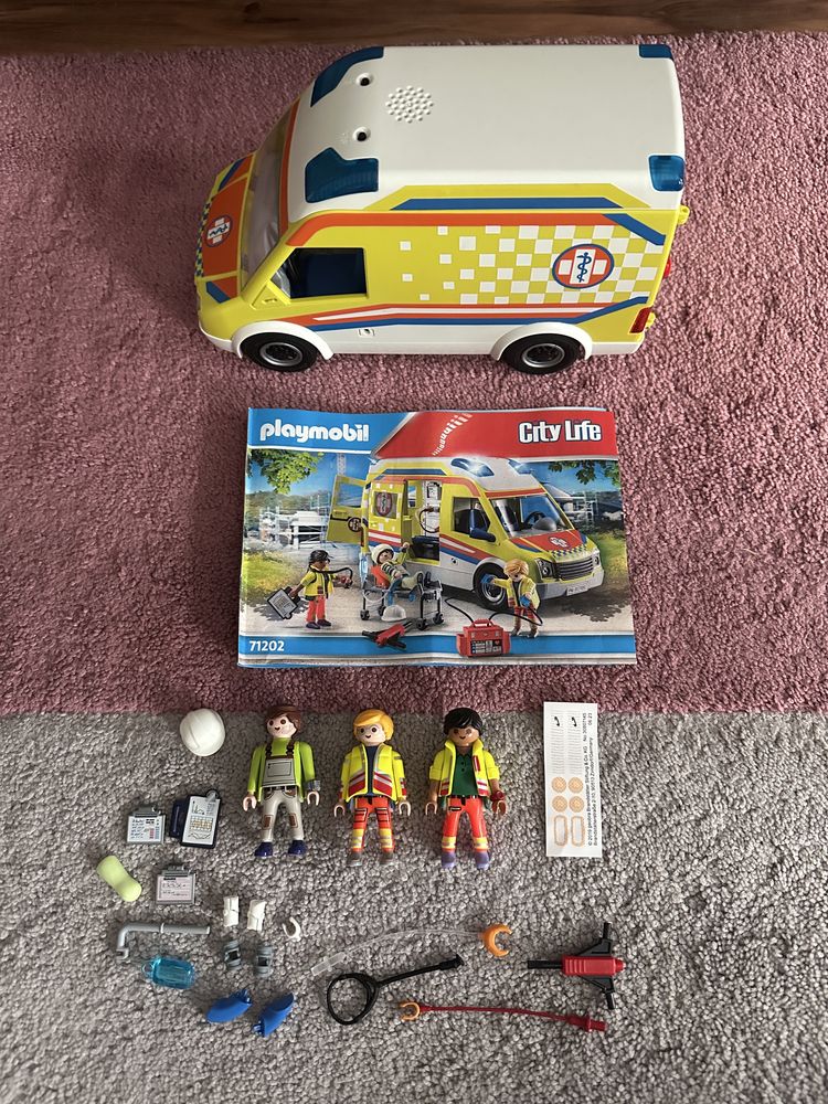 Karetka pogotowia Playmobil City Life