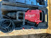 MILWAUKEE K1000S młot wyburzeniowy 10kg SDS - Max
