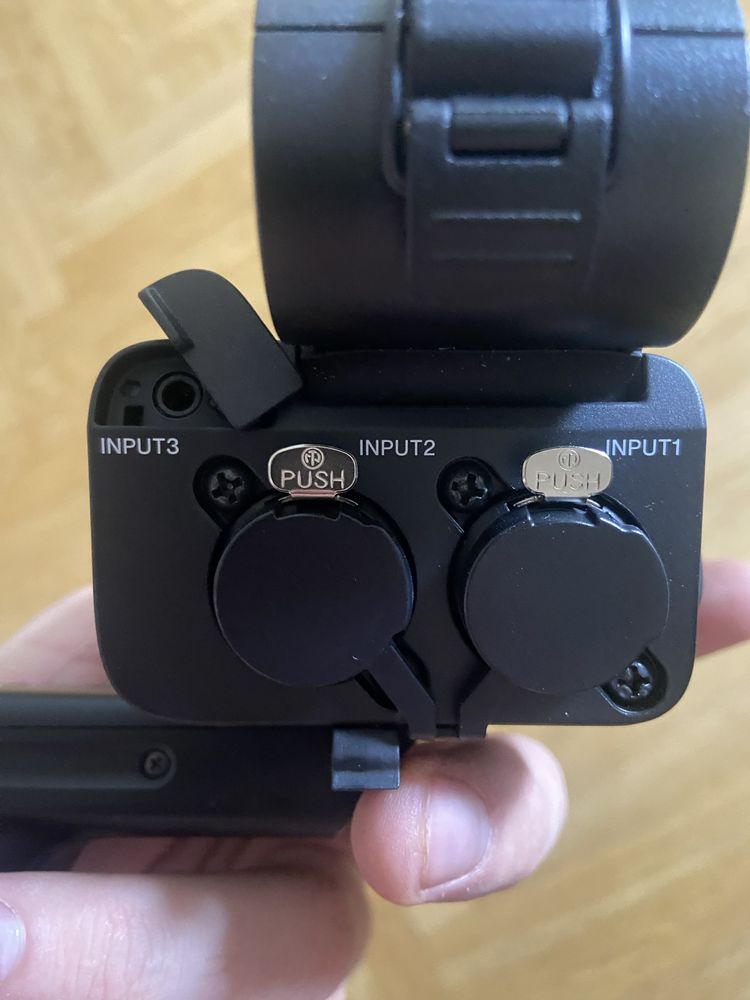 Ручка Sony XLR h1 Sonyfx30 fx3