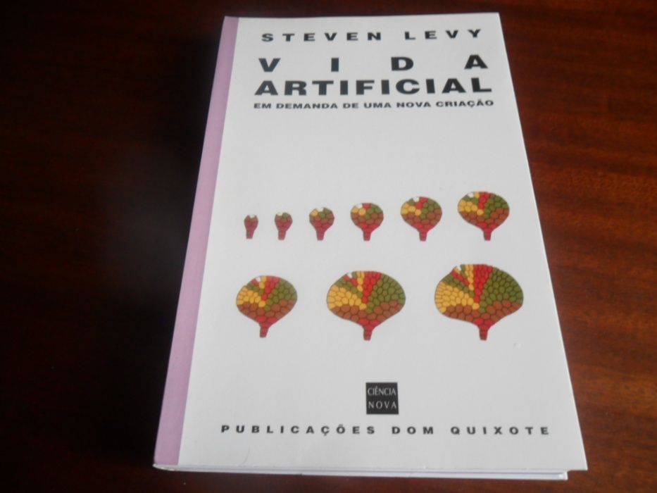 "Vida Artificial" Em Demanda de uma Nova Criação de Steven Levy