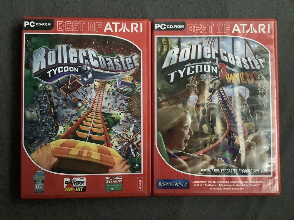 Rollercoaster Tycoon 3