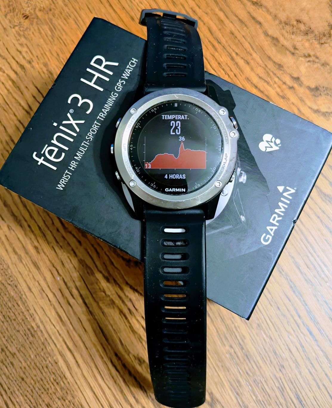 Garmin Fênix 3 HR