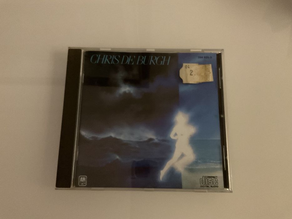 Chris de Burgh,Getaway,em CD.