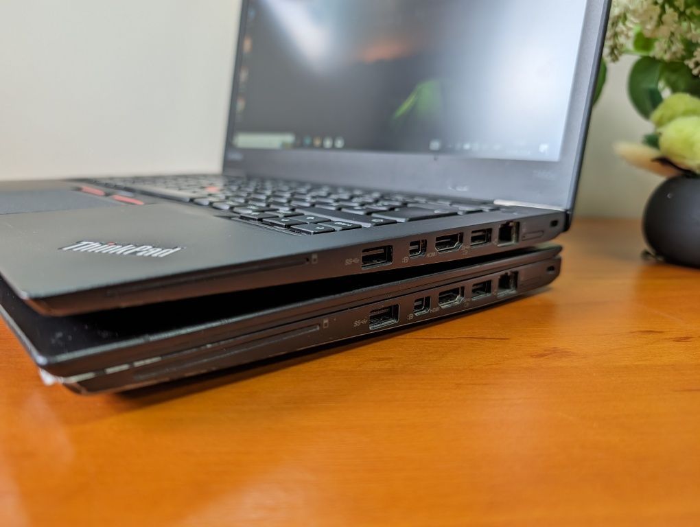 Ноутбук Lenovo ThinkPad T460s/i7-6600U/FULLHD/16/512/ГАРАНТІЯ9міс/ОПТ