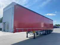 Schmitz Cargobull odbiór w Polsce, nowa naczepa plandeka firanka, 2025r.