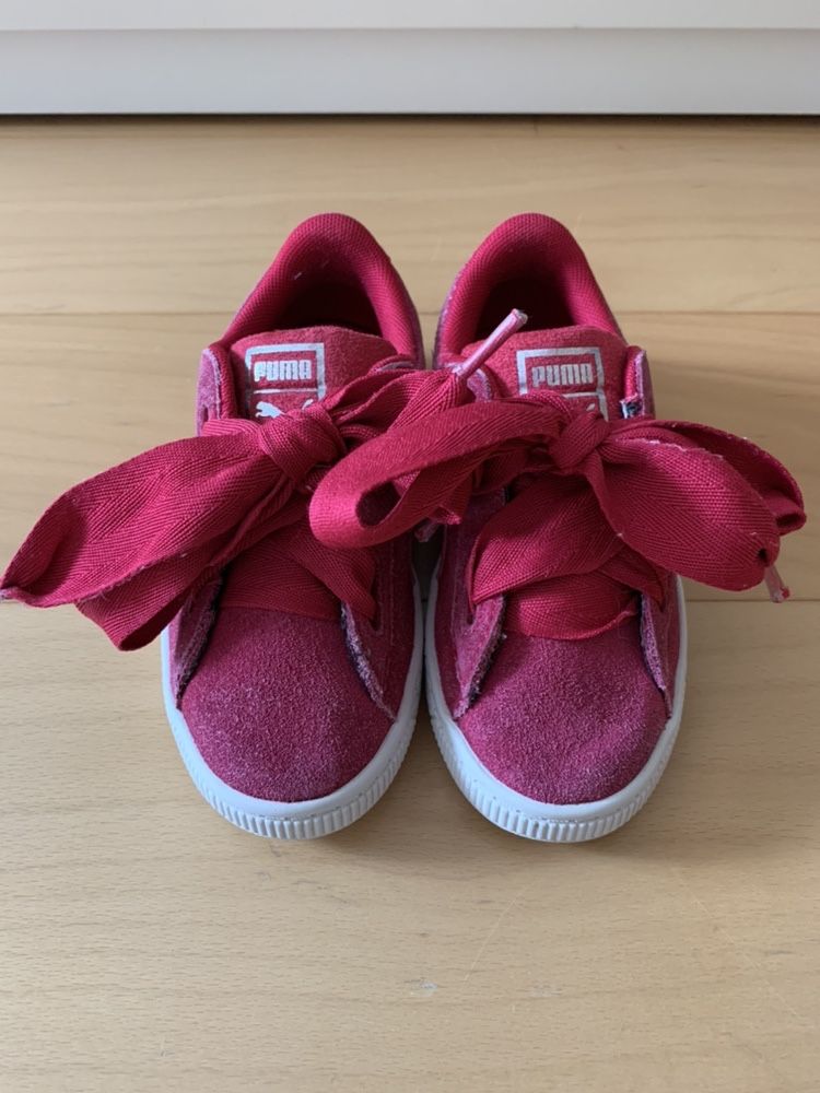 Puma Basket Heart Lace