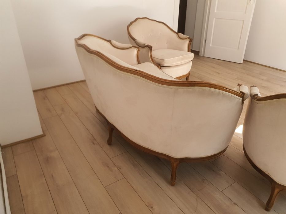 Komplet wypoczynkowy sofa i dwa fotele