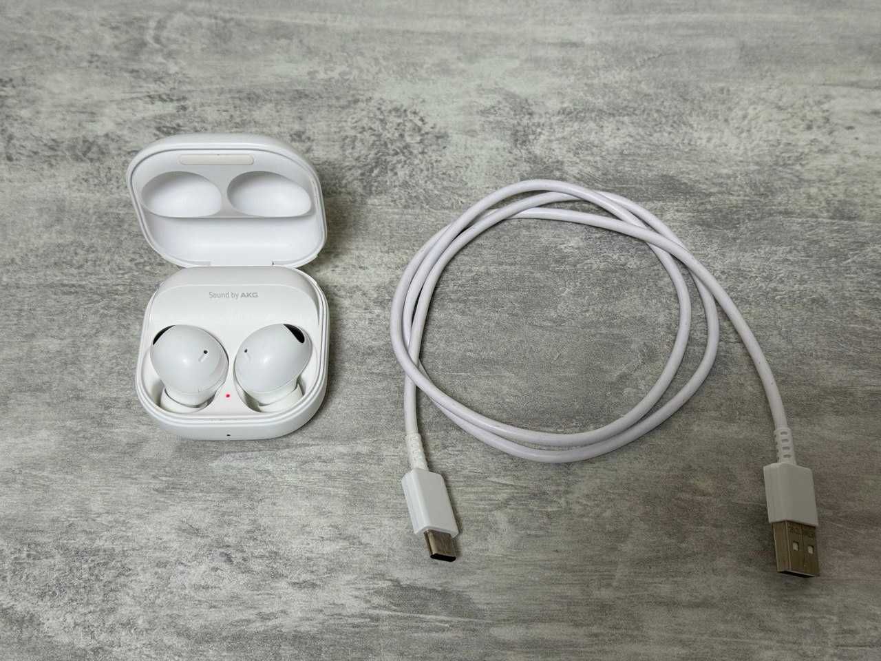 Навушники Samsung Galaxy Buds 2 Pro White (Оригінал)