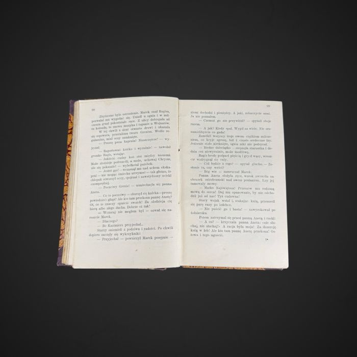 Maria Rodziewiczówna Dewajtis Tom I Powieść J5/073003