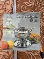 Conjunto fondue 10peças