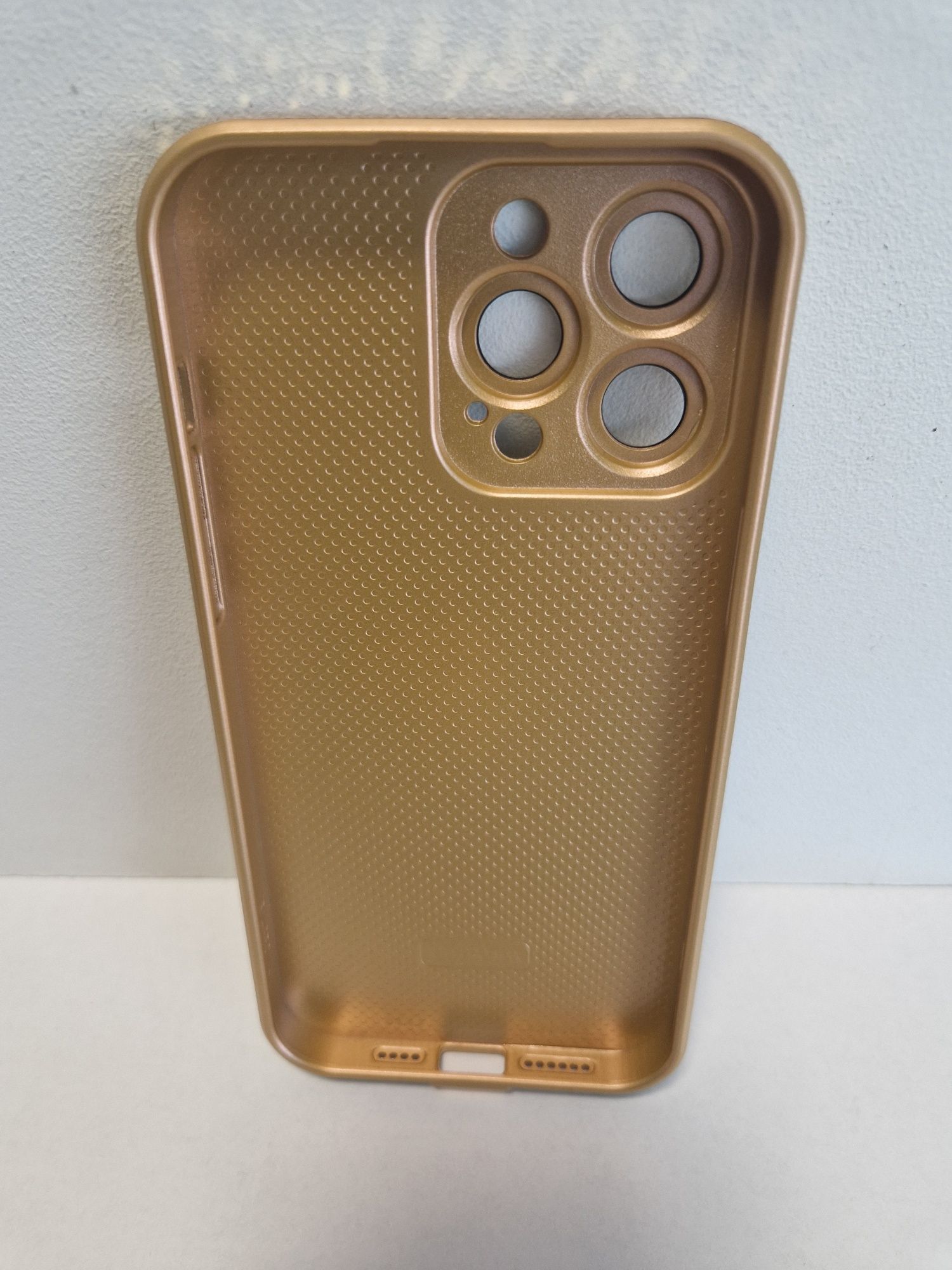 Flash Case do Iphone 14 Pro Max złoty