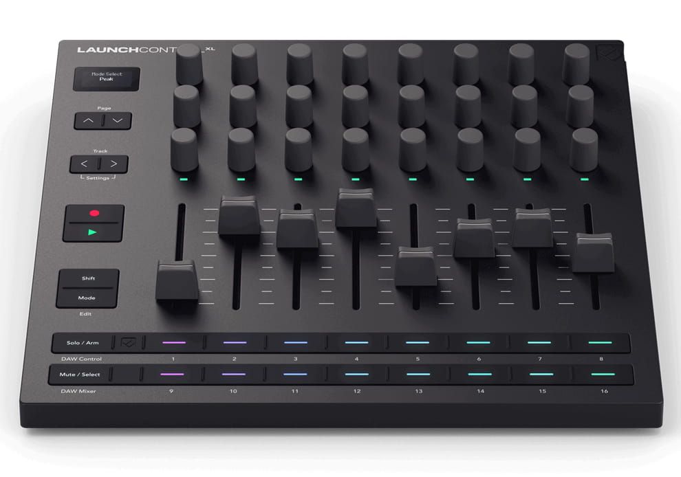 Novation Launch Control XL Mk3 – kontroler MIDI