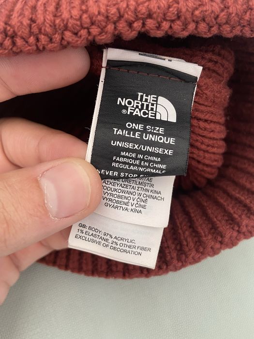 шапка «THE NORTH FACE» оригінал