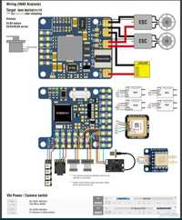 Контроллер полёта Matek F411-WTE