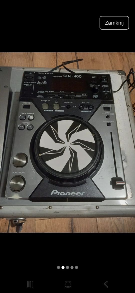 Konsola Pioneer CDJ400