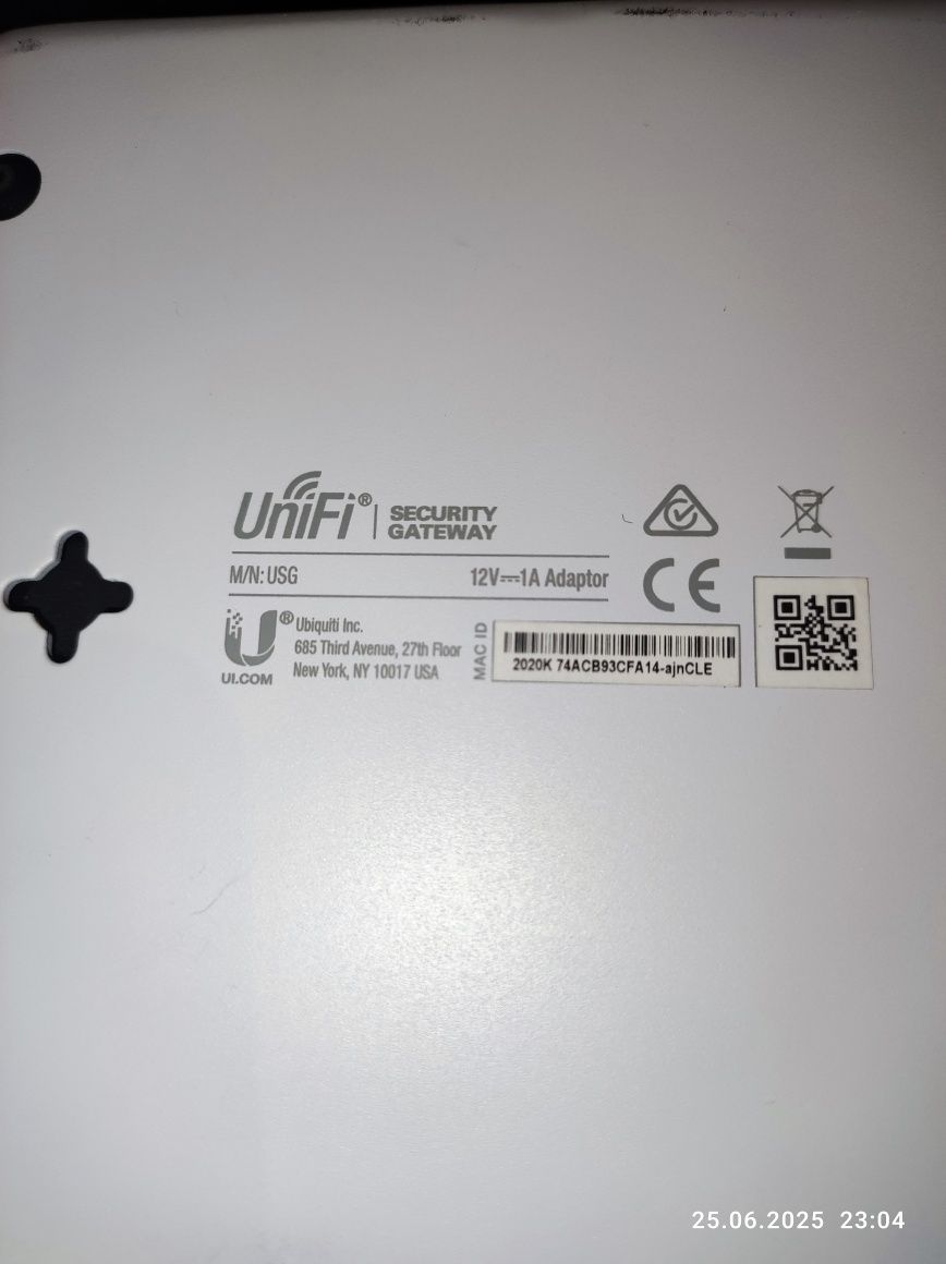 Ubiquiti Unifi USG-3P