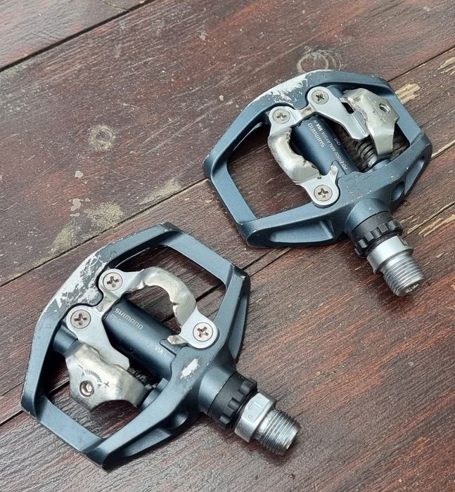 Pedały rowerowe Shimano SPD PD-EH500 Tiagra stan bardzo dobry