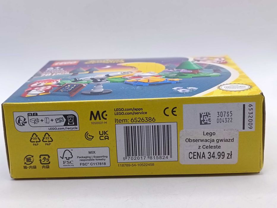 Lego 77053 Animal Crossing Obserwacje Gwiazd Z Celeste 680/08/25s 1