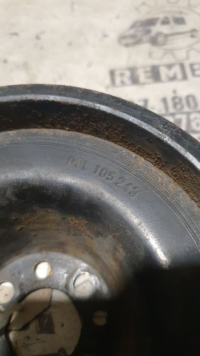 Шків коленвала vw Crafter 2.0 tdi 03L105243