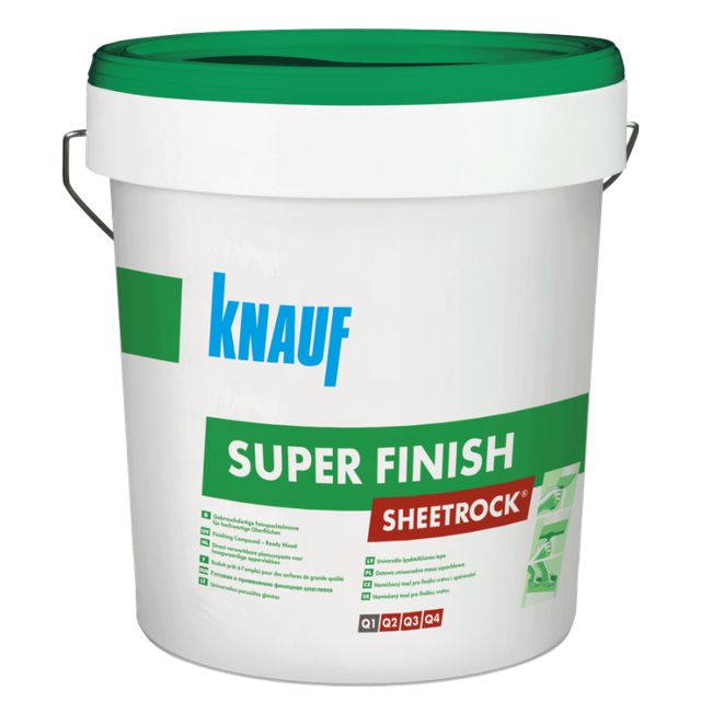 Шпатлёвка финишная KNAUF "SUPERFINISH" 28 кг