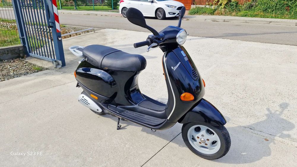 Vespa ET Piaggio Vespa Et2 50 2T gaznik 5500km jeden właściciel raty LaMotor Wo