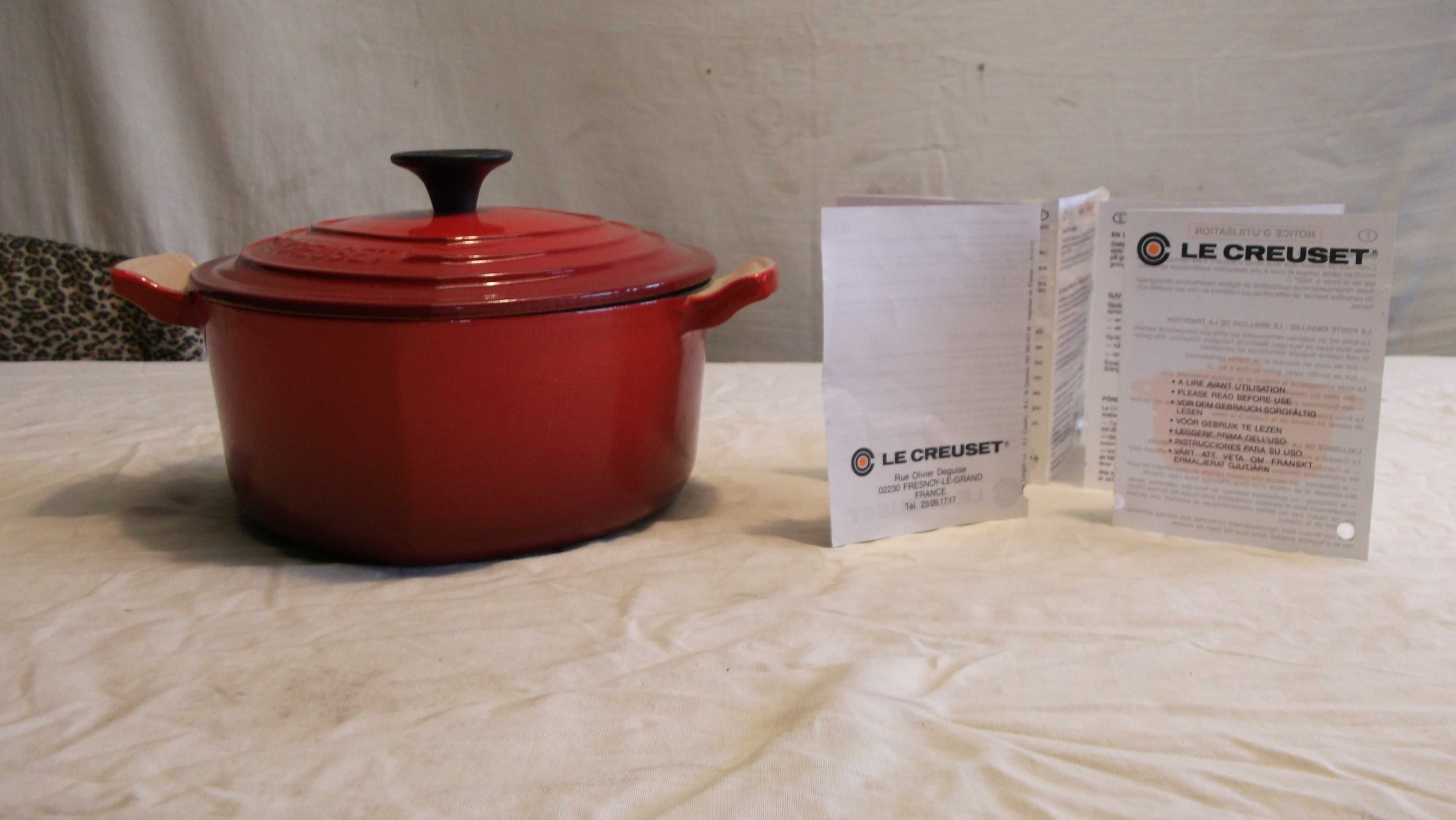 LE  CREUSET   COCOTTE   GOURMET