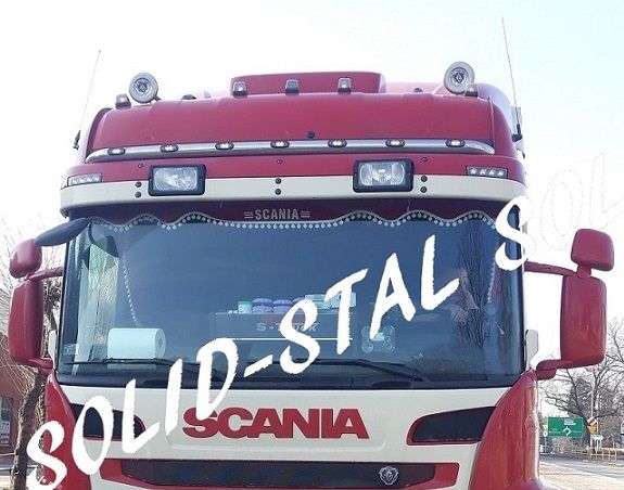 Orurowanie NAD BLENDĘ Scania R Euro 5 Euro 6 Topline / Highline