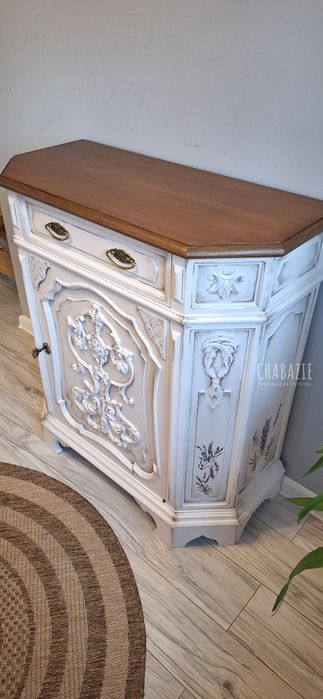 Piękna komoda odnowiona, patynowana