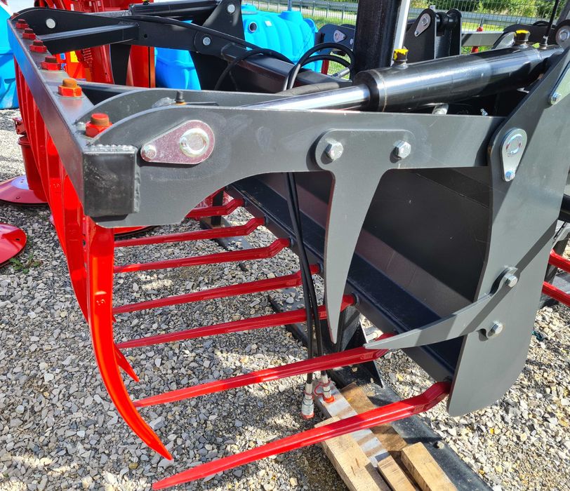 ŁYŻKO-KROKODYL osprzęt do tura 105>240 euro/mailleux/faucheux/sms/tłok