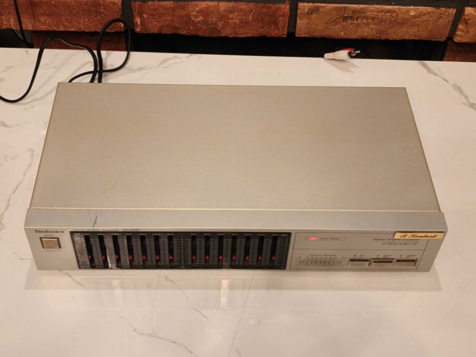 TECHNICS SH-Z200 ! Świetny korektor graficzny ! TOP