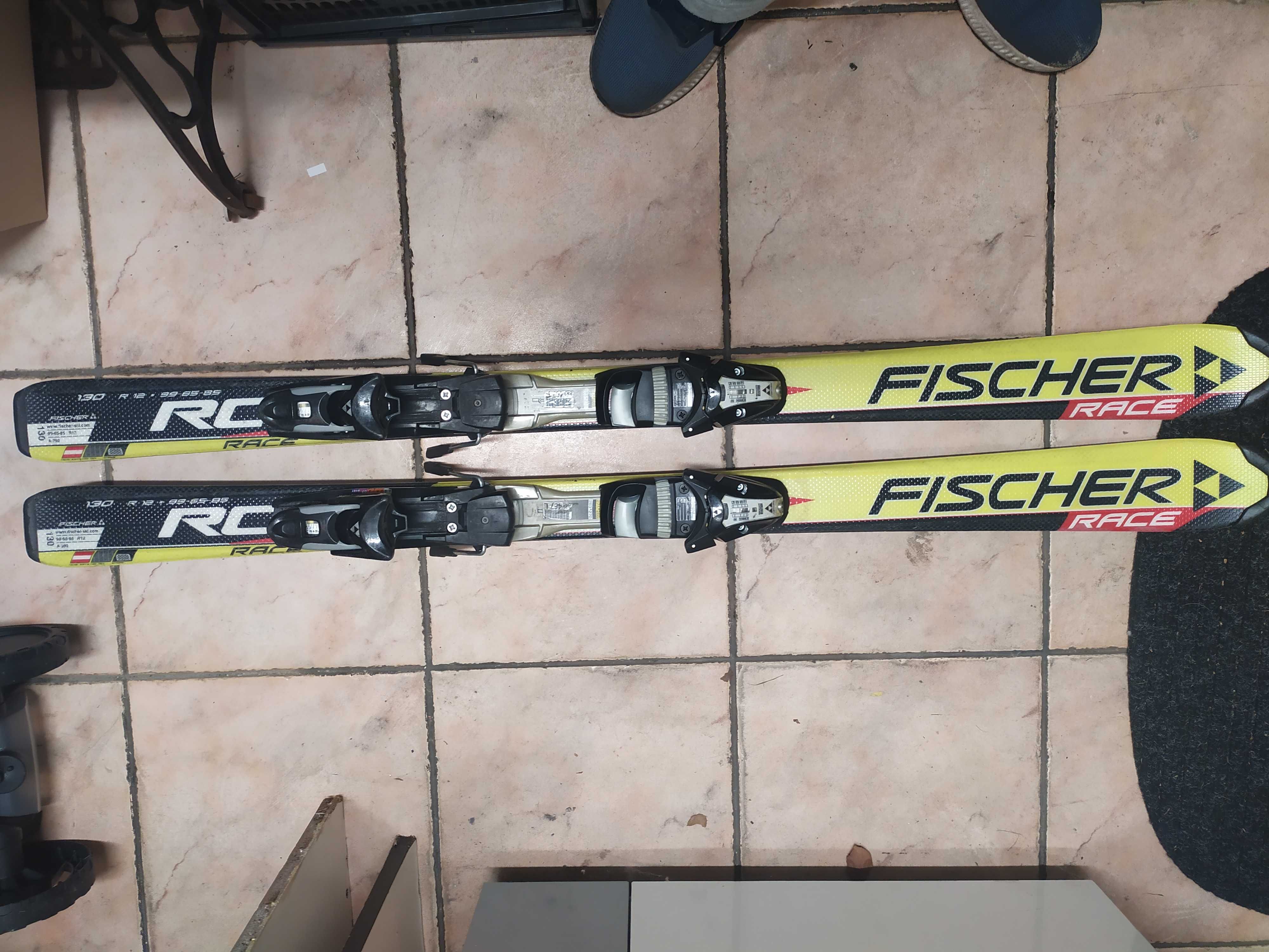 narty Fischer RC Race 130