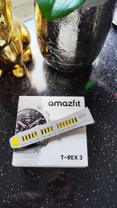 Pasek silikonowy zegarek Trex3 amazfit T-rex 3